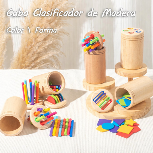 Cilindro de Clasificación ·Colores·