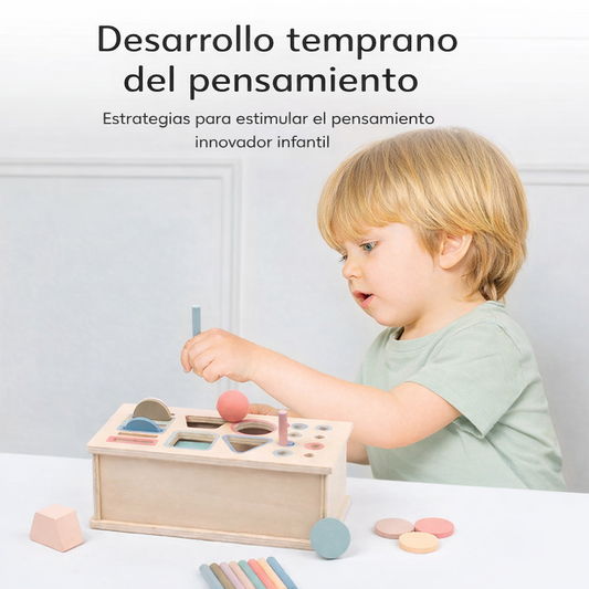 Caja de Formas y Colores