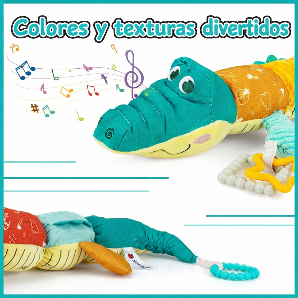 Cocodrilo Musical ·Arrastre y Gateo·