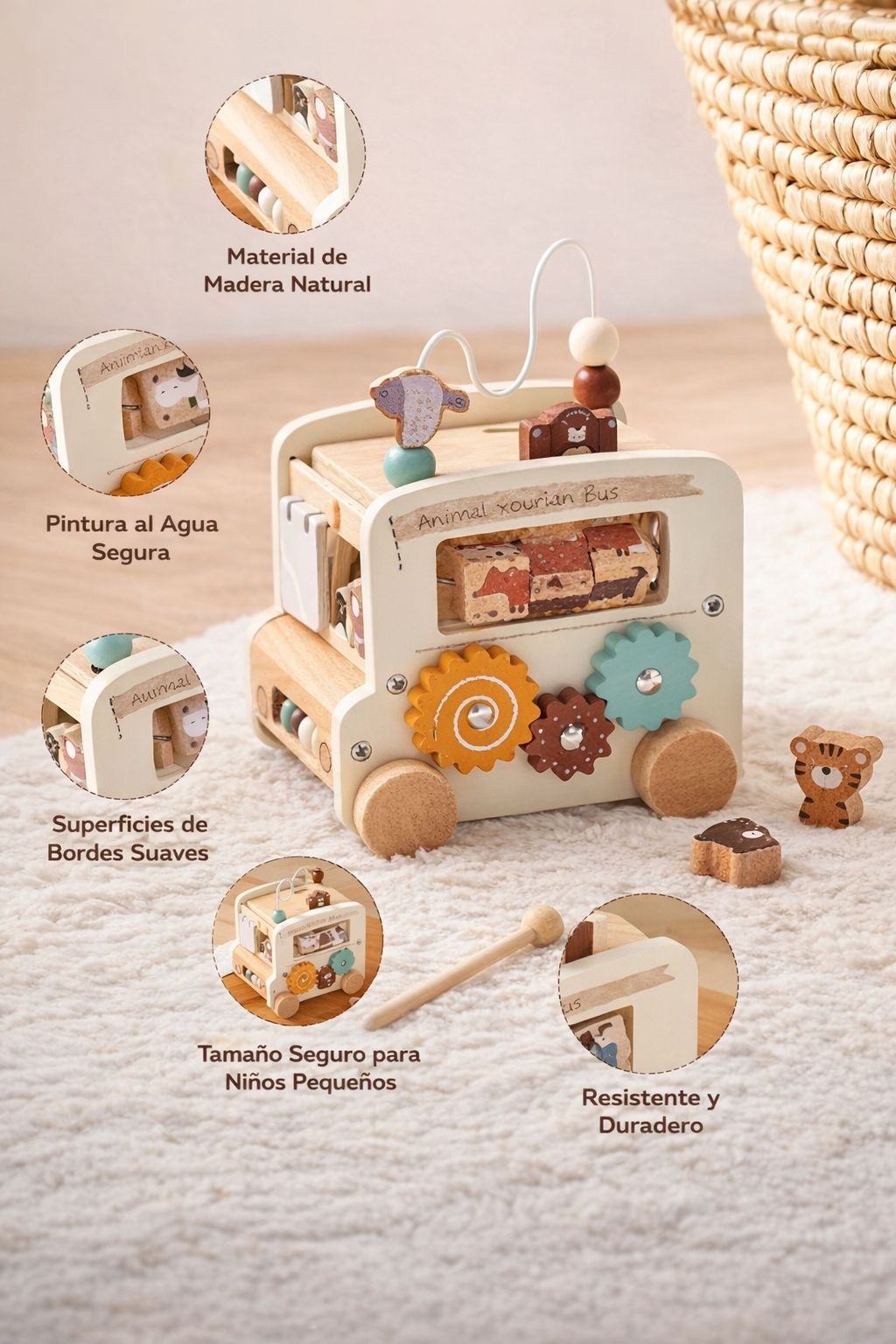 Caja Sensorial de Actividades