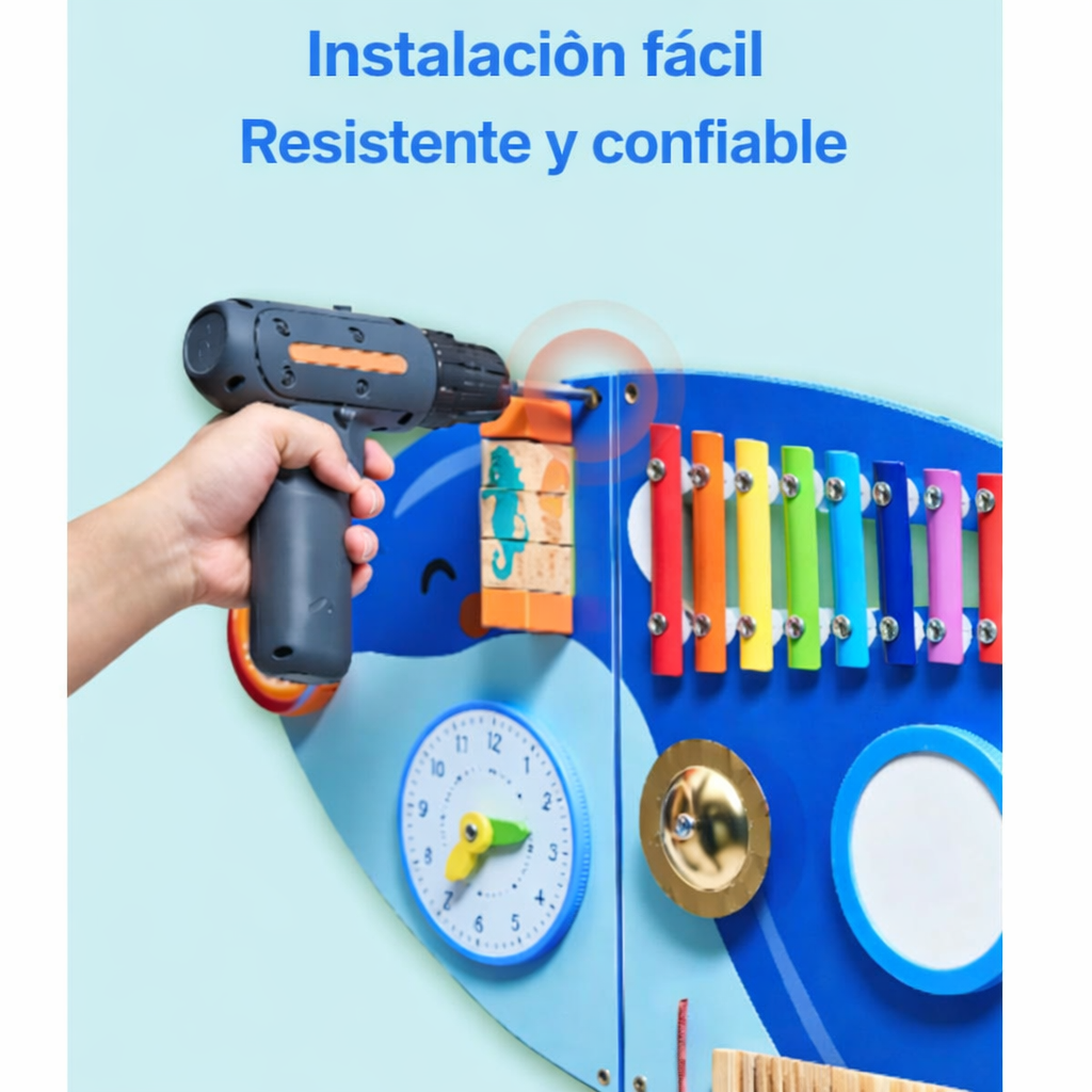 Panel de Pared Sensorial