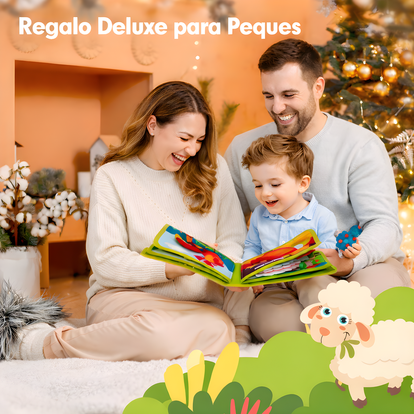 Libro de Velcro ·Granja·