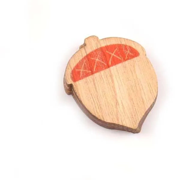 Figuras de Madera Naturales