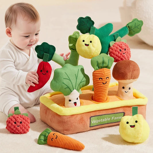 Juguete de Cosecha Suave Infantil