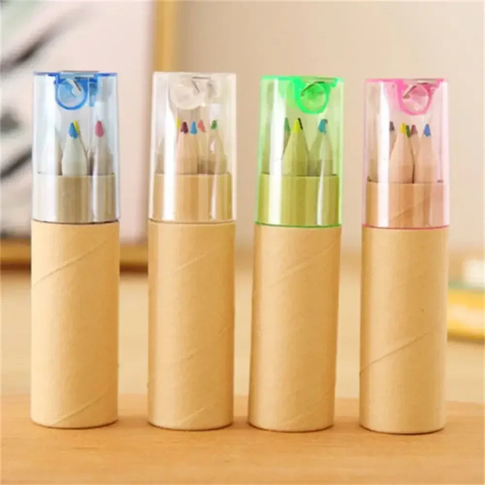 Lápices de Colores ·Tubo Ecológico·