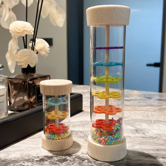 Juguete Sensorial Efecto Lluvia