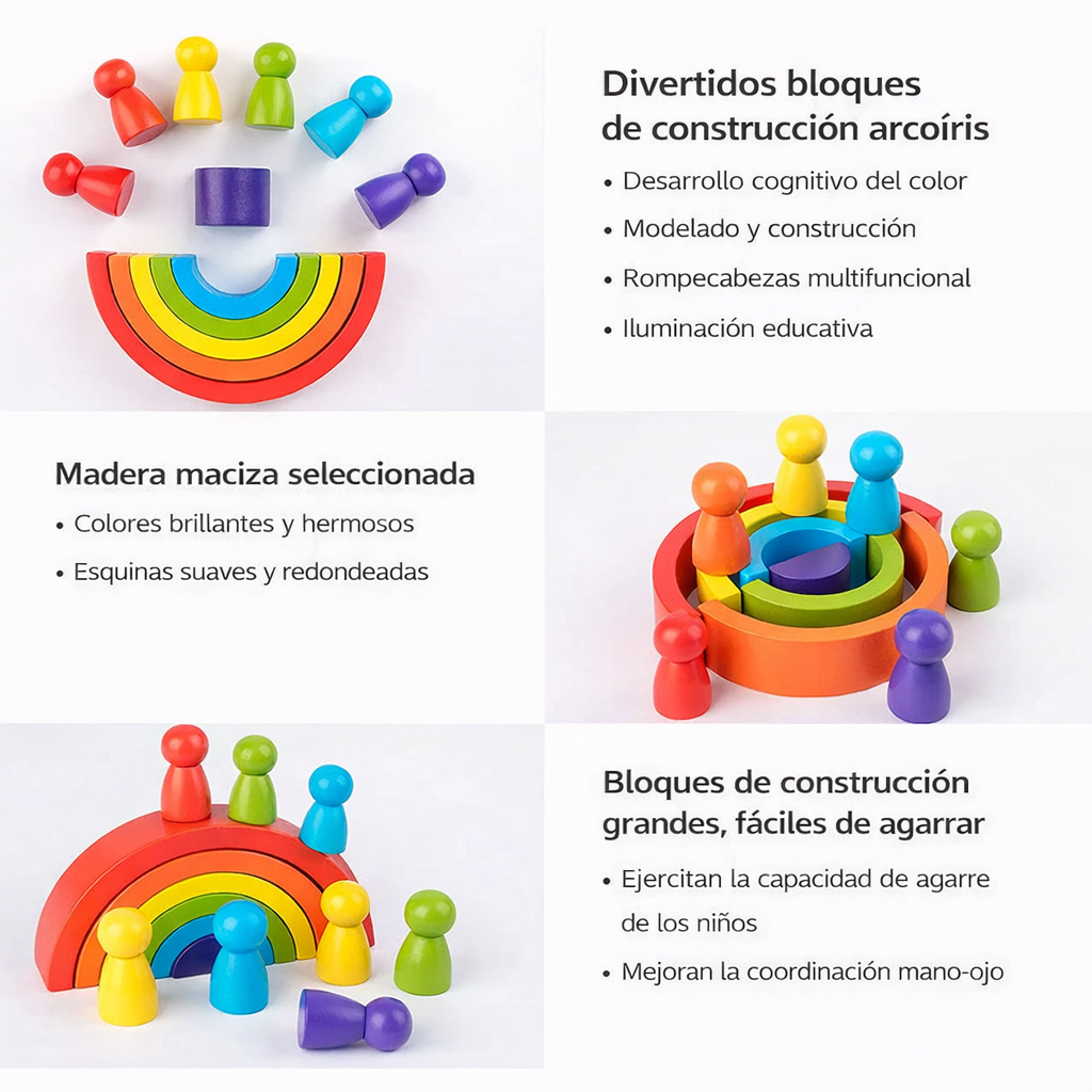 Arcoíris Montessori de Colores