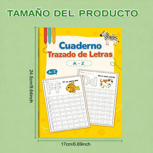 Escritura Inicial en Inglés  – Trazado de Letras ABC