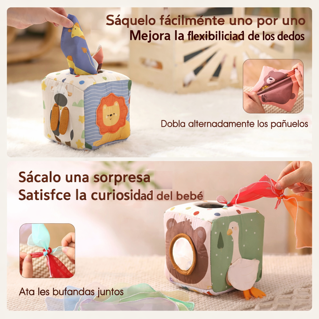 Cubo Sensorial