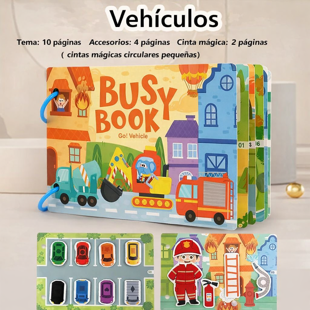 Libros de Actividades en Inglés ·Stickers Educativos·