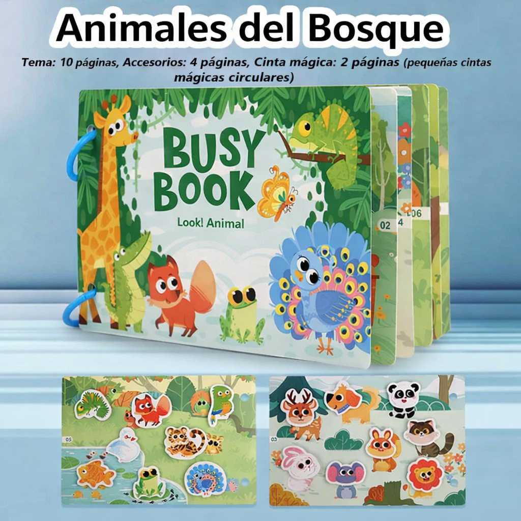 Libros de Actividades en Inglés ·Stickers Educativos·