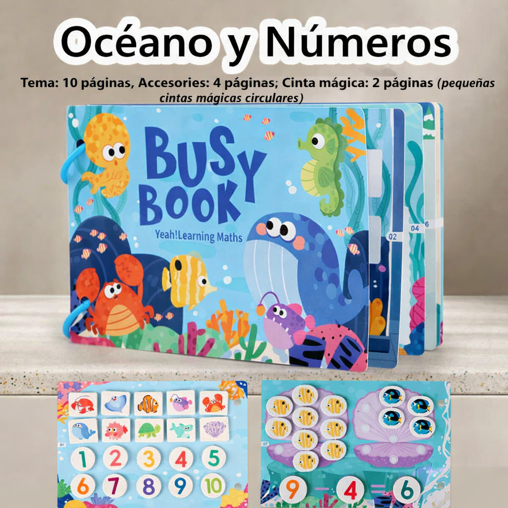 Libros de Actividades en Inglés ·Stickers Educativos·