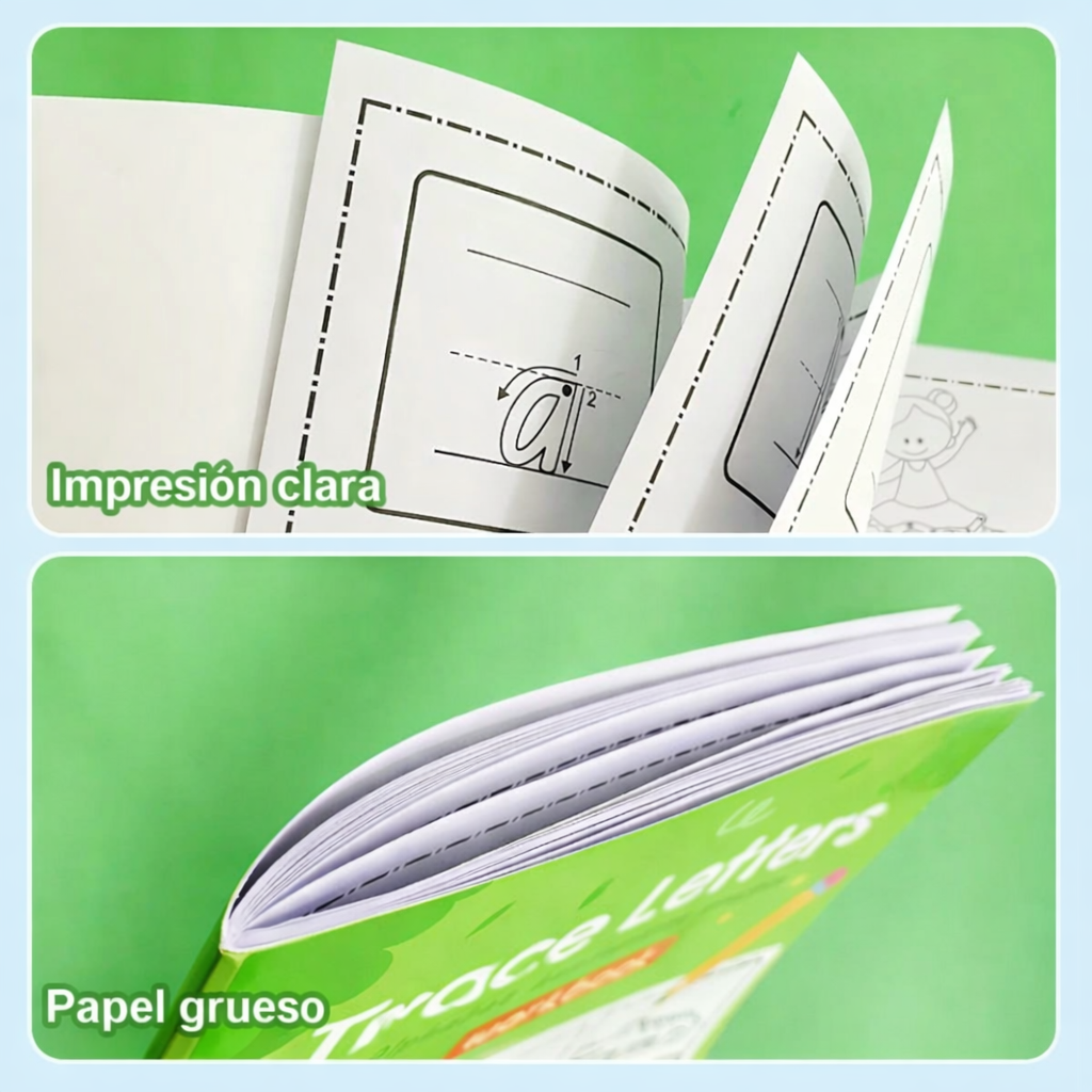 Escritura Inicial en Inglés  – Trazado de Letras ABC