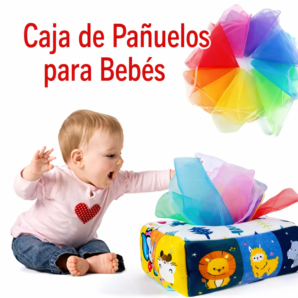 Caja de  Tela Sensorial ·Animales·