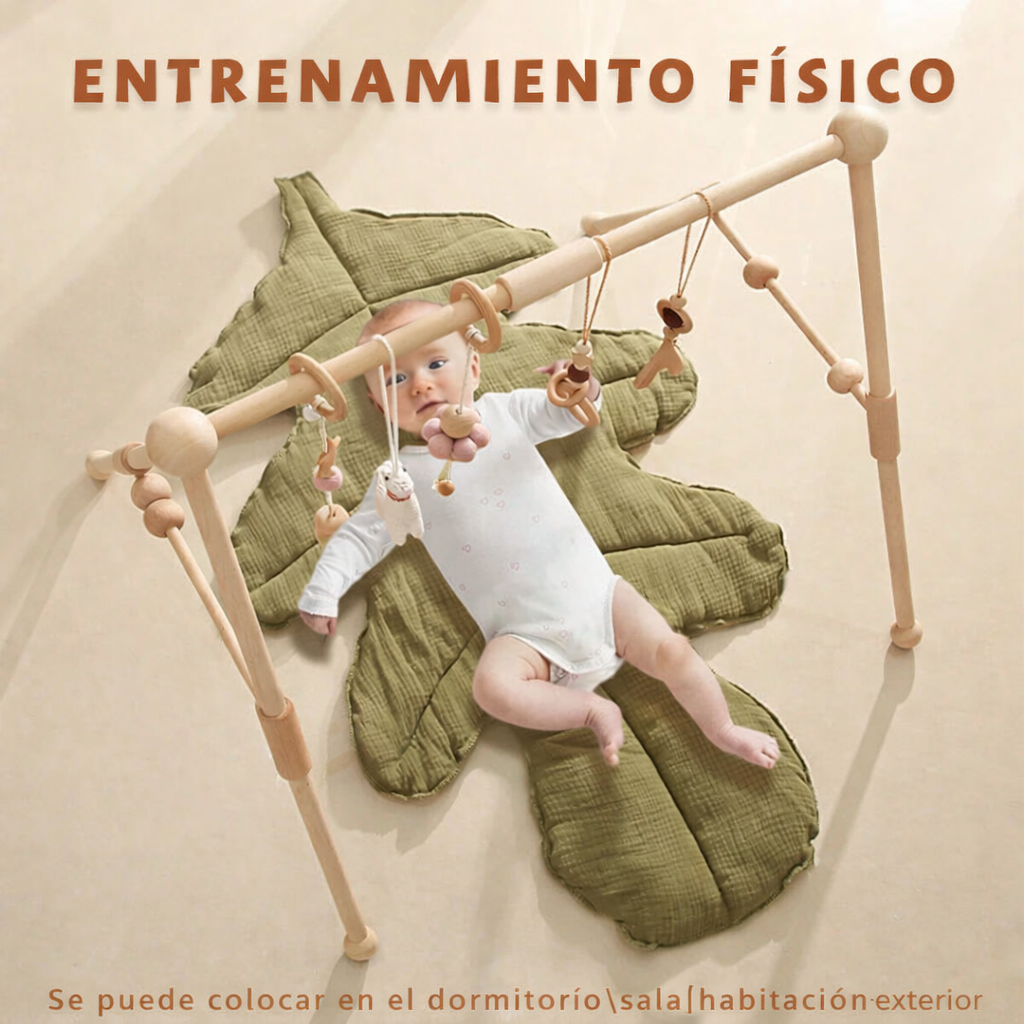 Gimnasio Montessori de Madera ·Bebés·