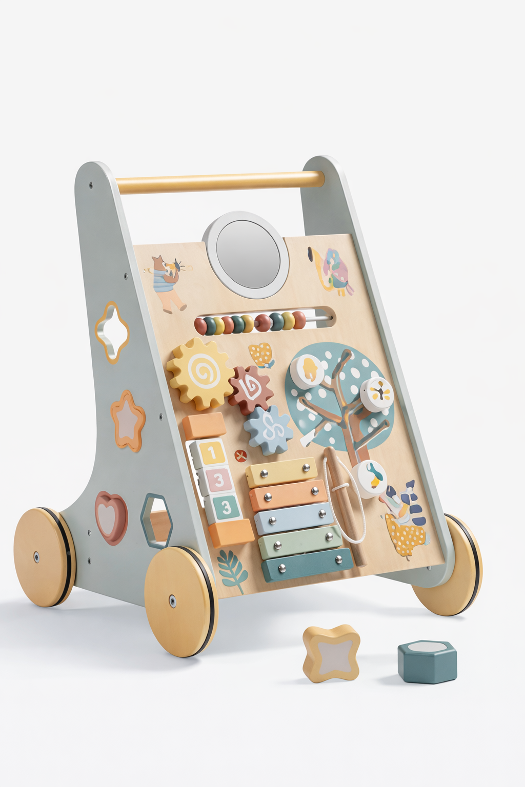 Andador Sensorial ·Actividades·