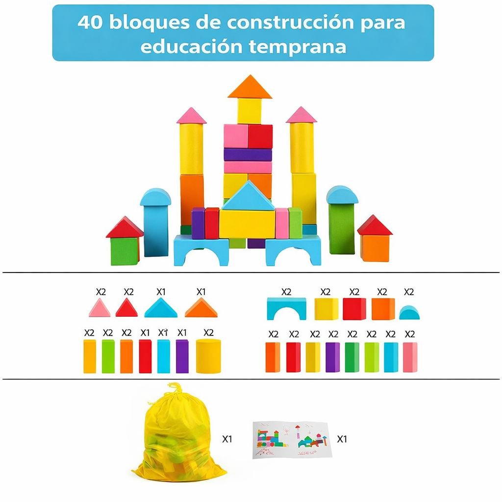 Bloques de Construcción ·Colores·