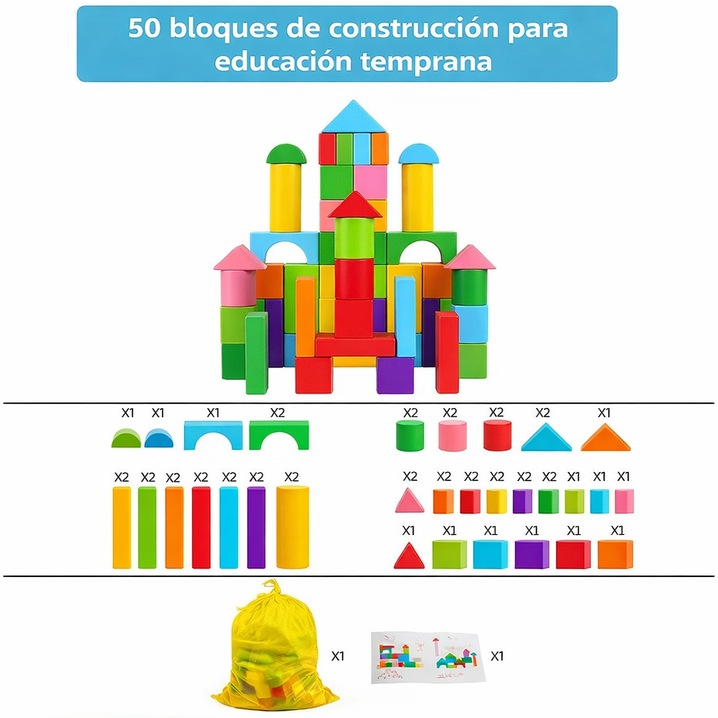 Bloques de Construcción ·Colores·