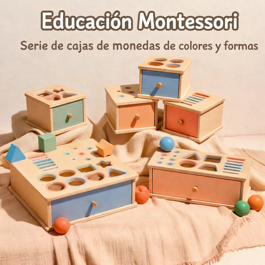 Caja de Formas y Colores