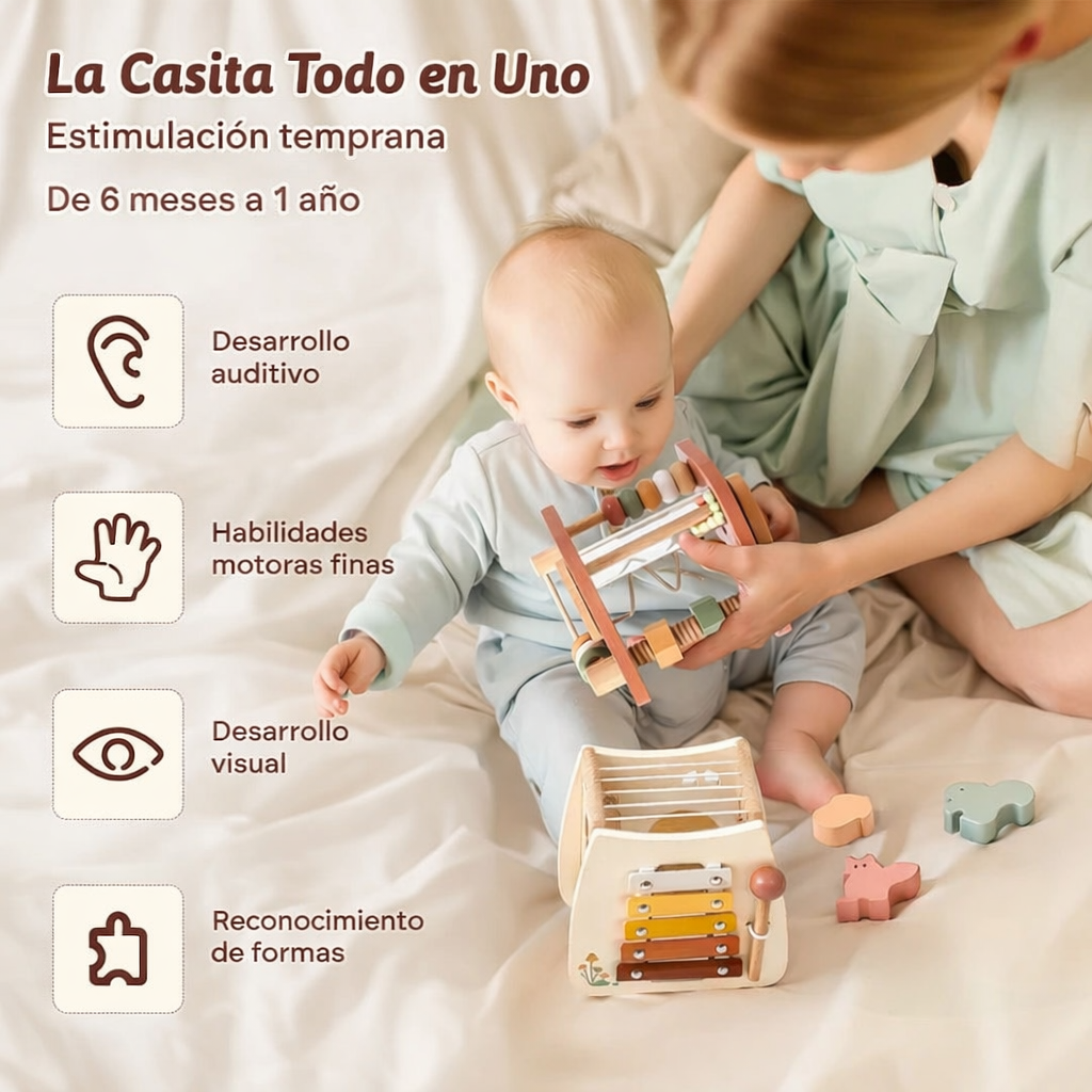 Caja Sensoriales de  Actividades