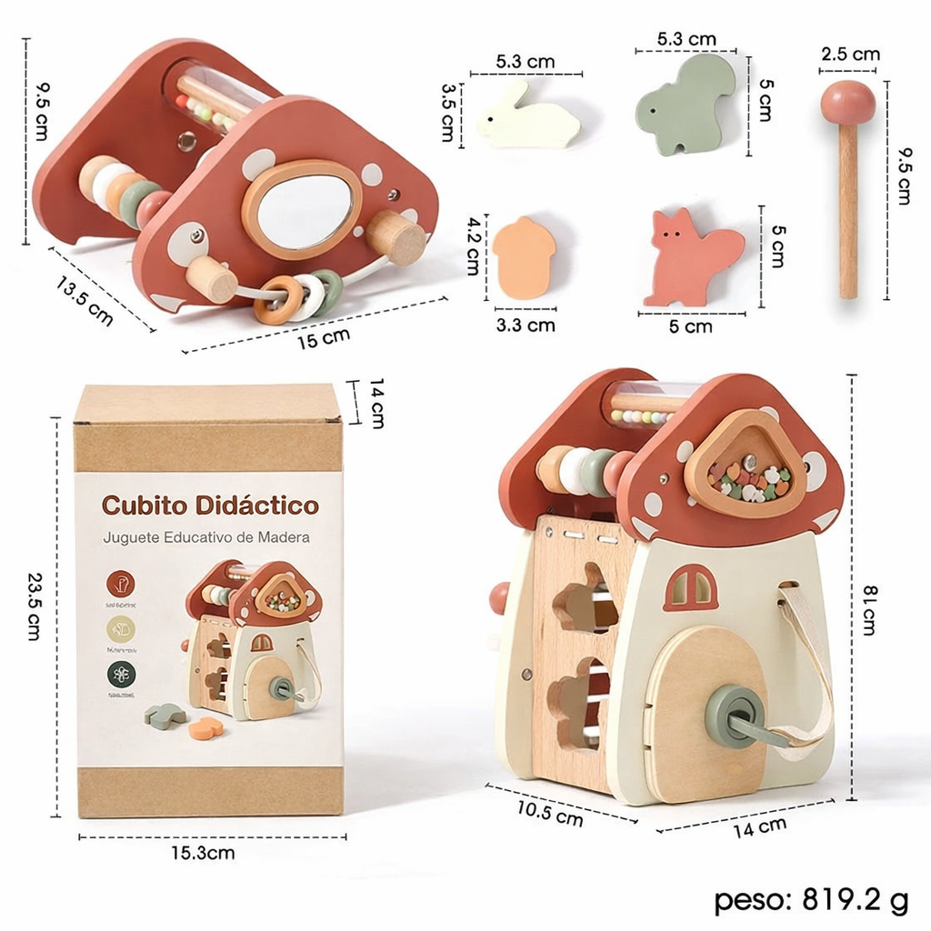 Caja Sensoriales de  Actividades