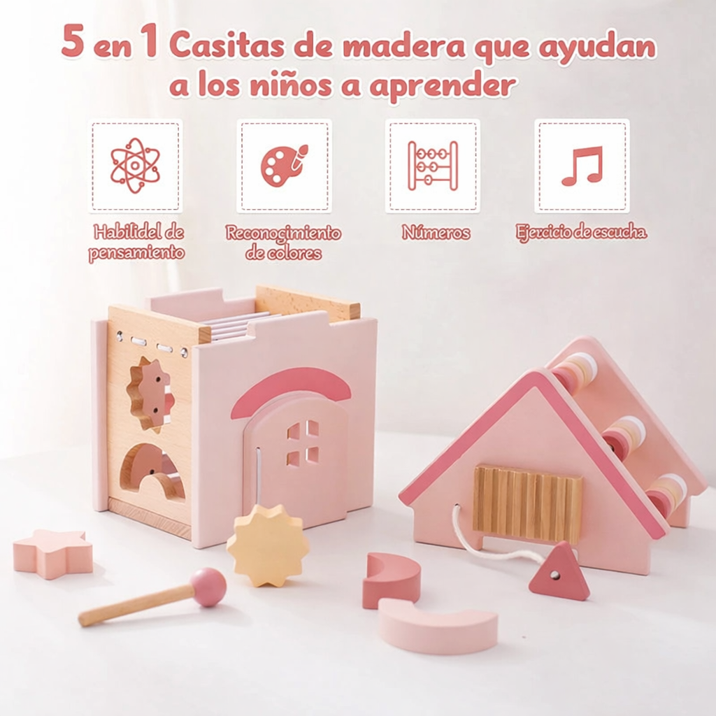 Caja Sensorial de Actividades