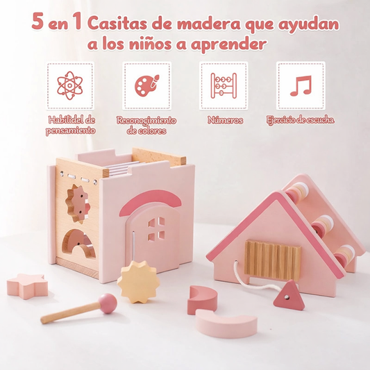 Caja Sensorial de Actividades