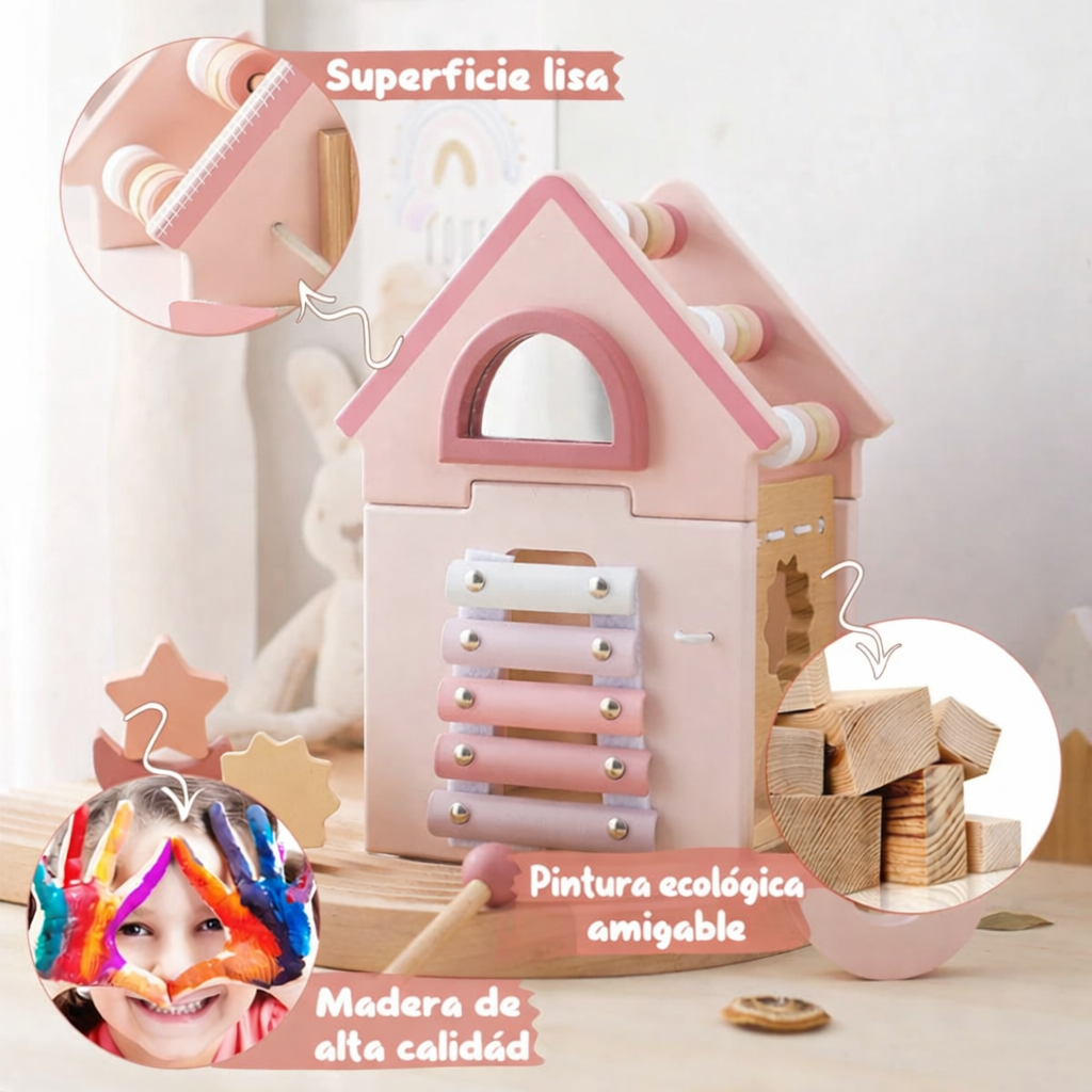 Caja Sensorial de Actividades