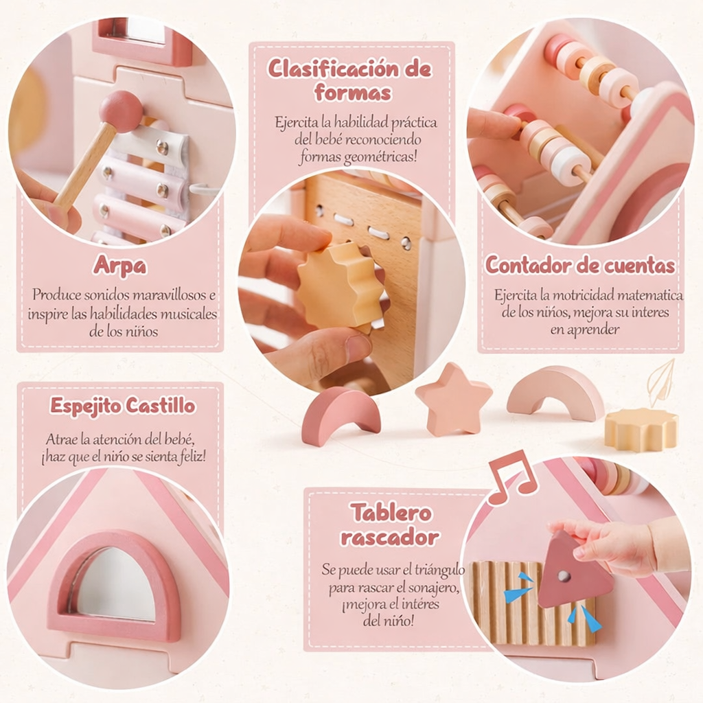 Caja Sensorial de Actividades