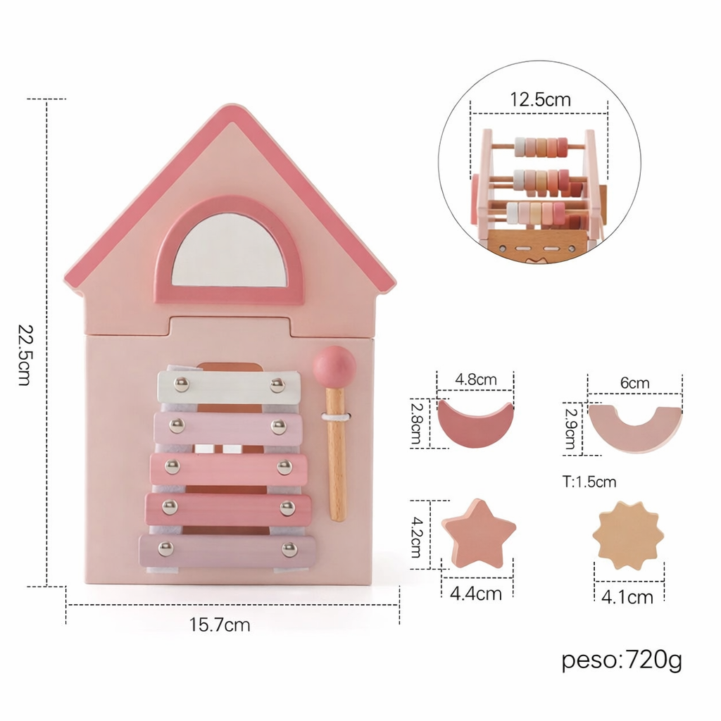 Caja Sensorial de Actividades