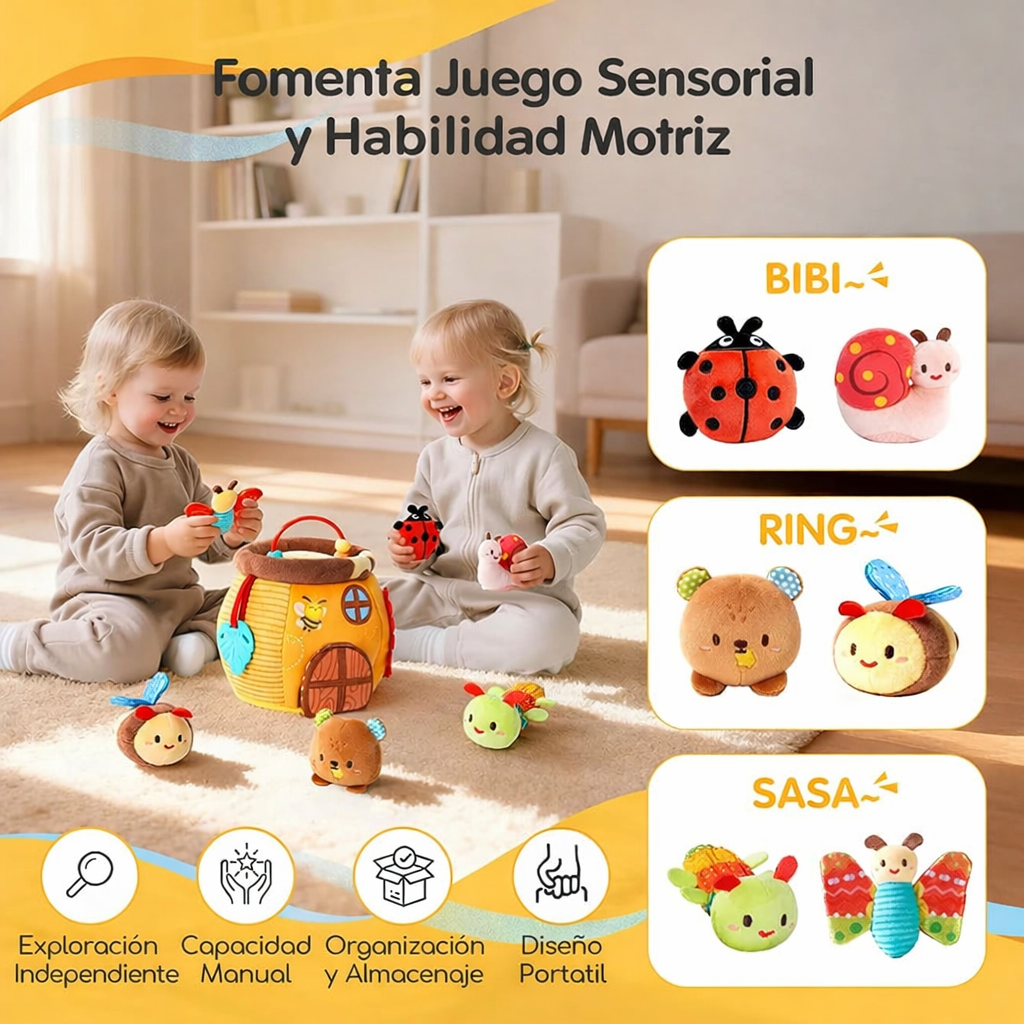 Cesta Sensorial ·Animales·