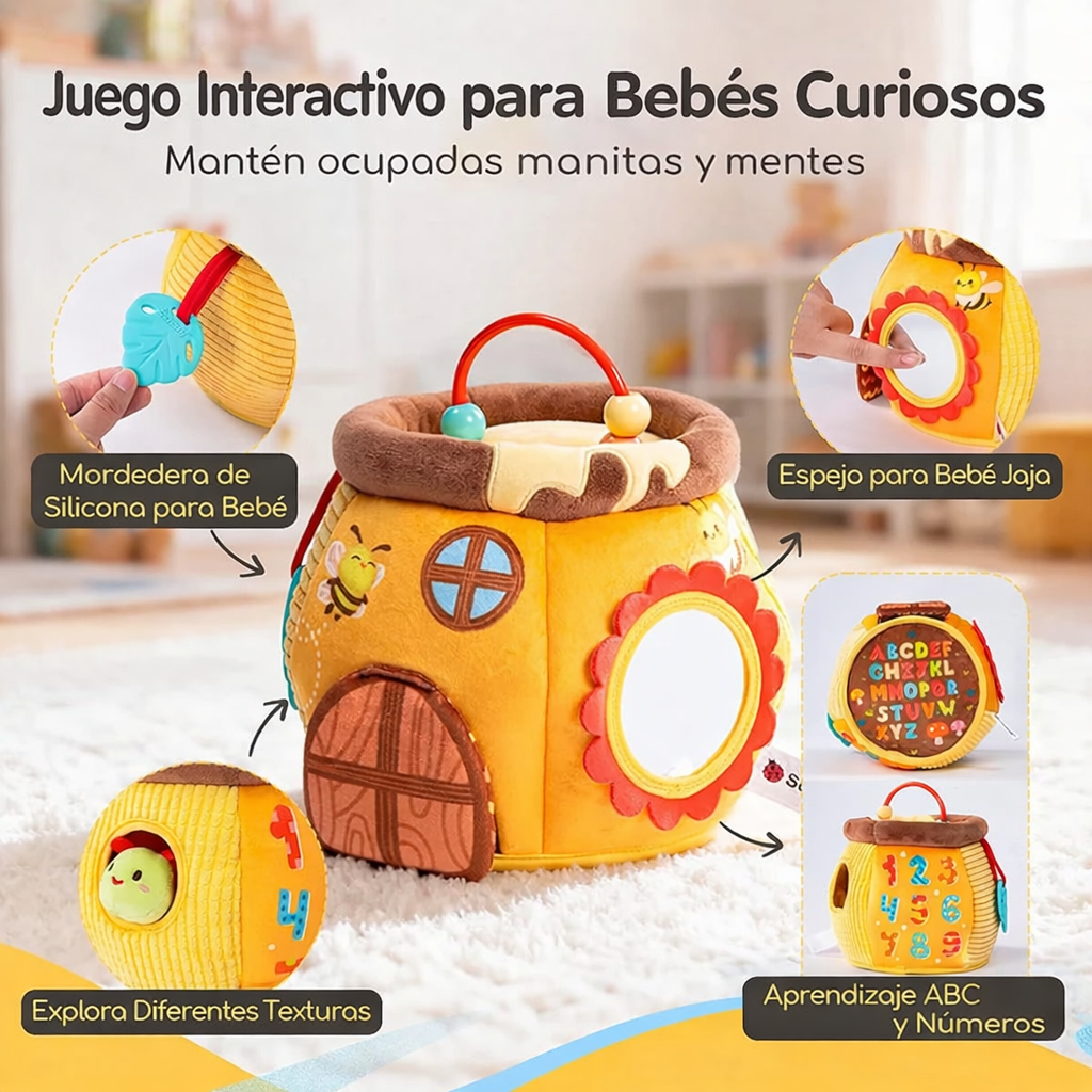 Cesta Sensorial ·Animales·