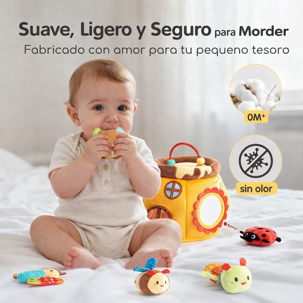 Cesta Sensorial ·Animales·