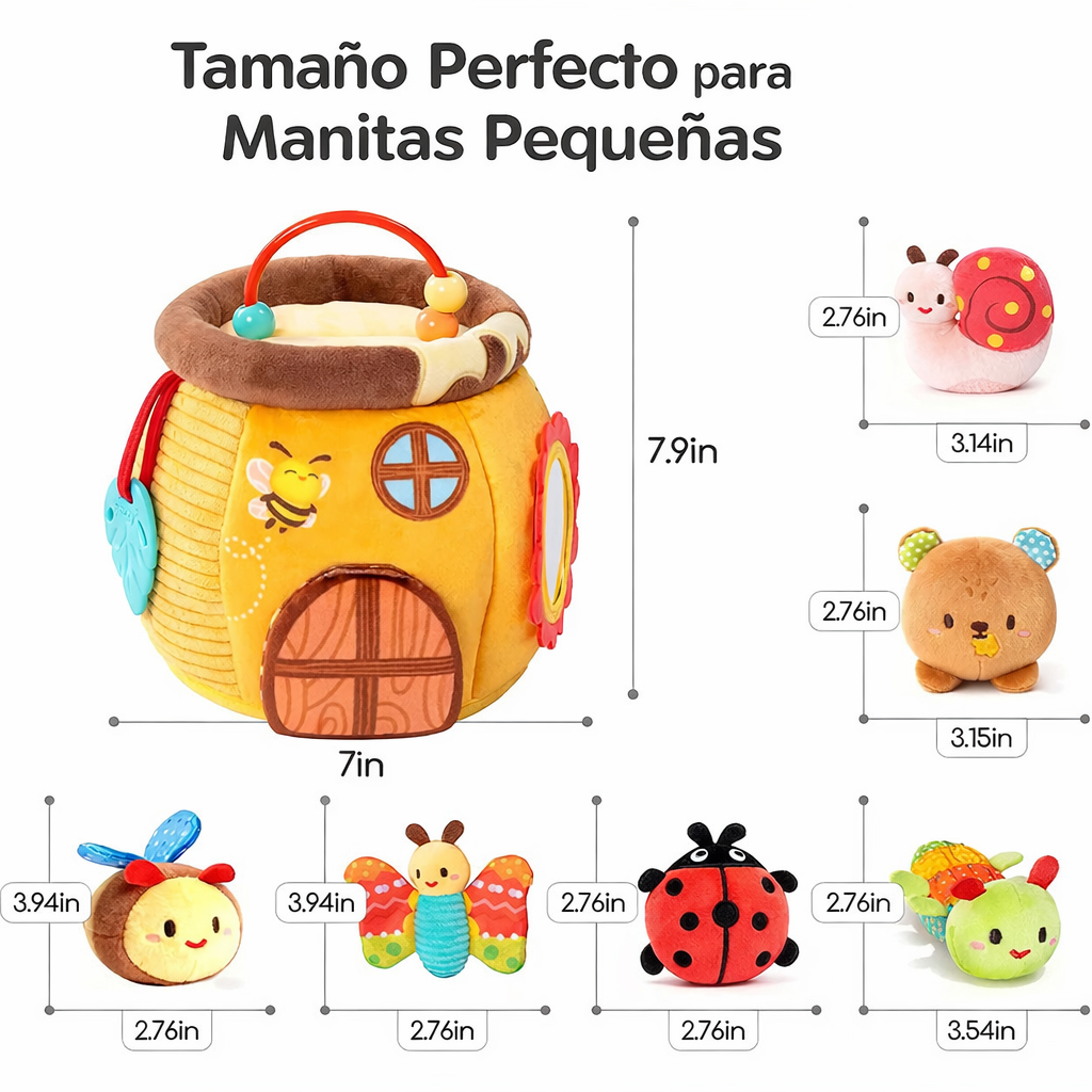 Cesta Sensorial ·Animales·