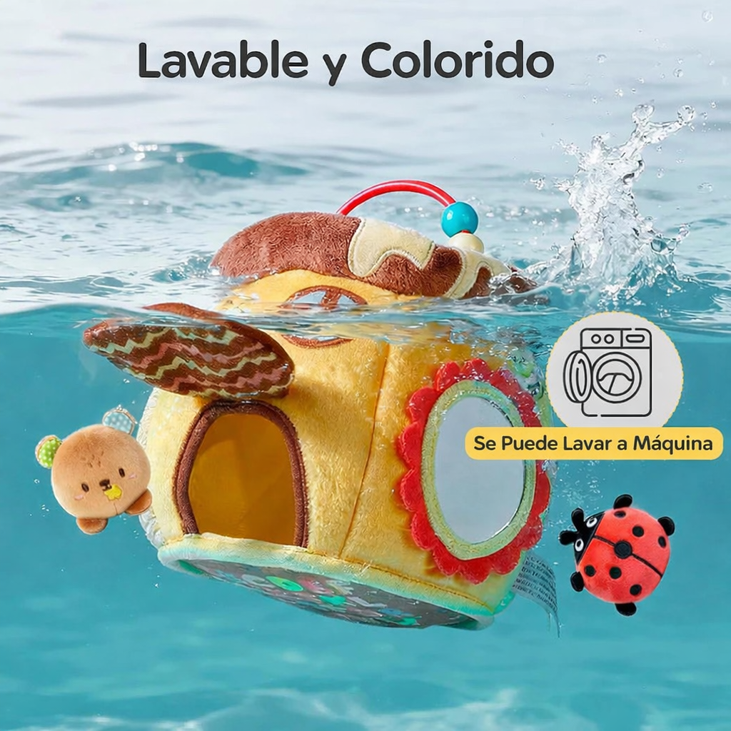 Cesta Sensorial ·Animales·