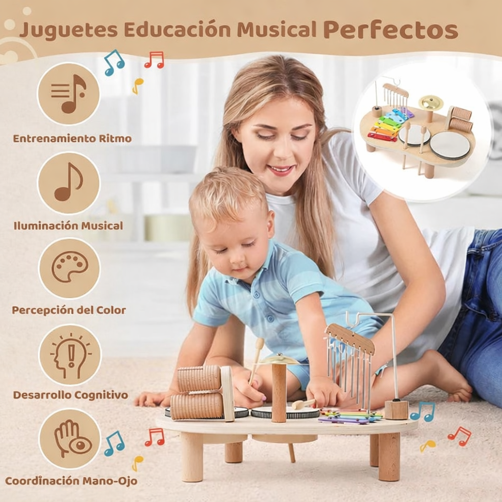 Instrumentos Musicales