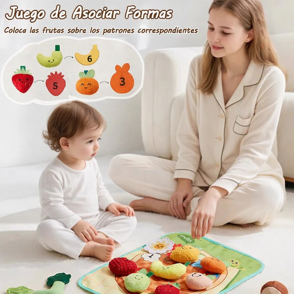 Juguete de Cosecha Suave Infantil