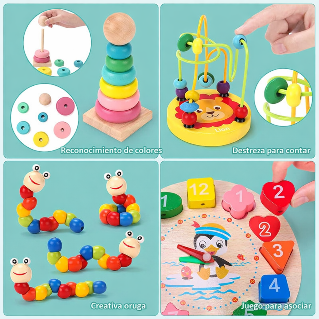 Kit Desarrollo Infantil