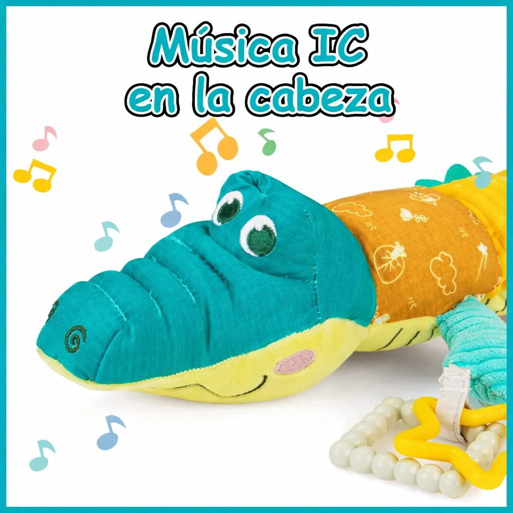Cocodrilo Musical ·Arrastre y Gateo·