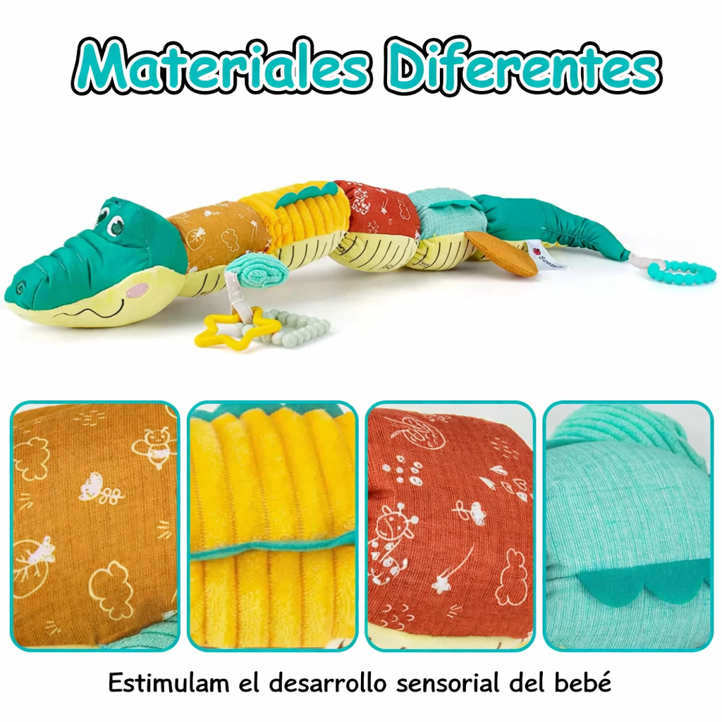 Cocodrilo Musical ·Arrastre y Gateo·