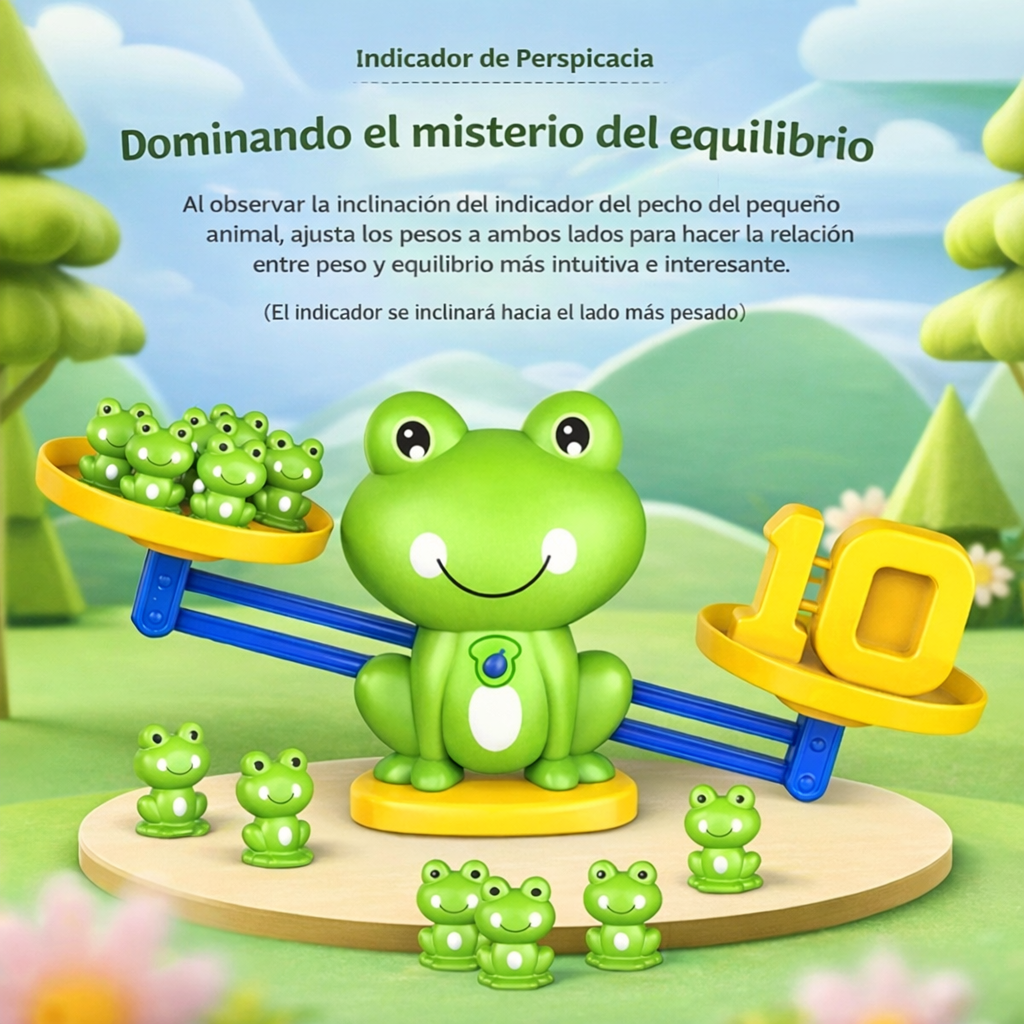 Juego de Matemáticas ·Conteo y Equilibrio·