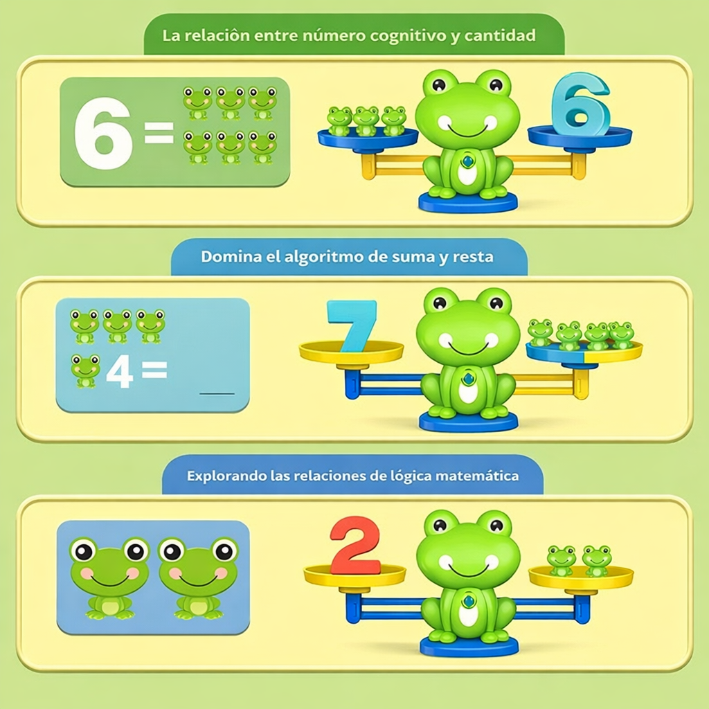 Juego de Matemáticas ·Conteo y Equilibrio·