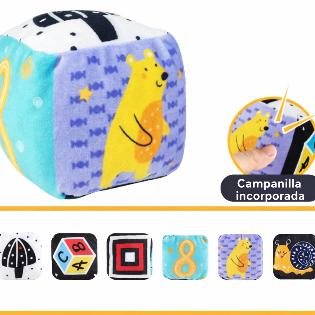 Juguetes de Tela ·Sensorial·