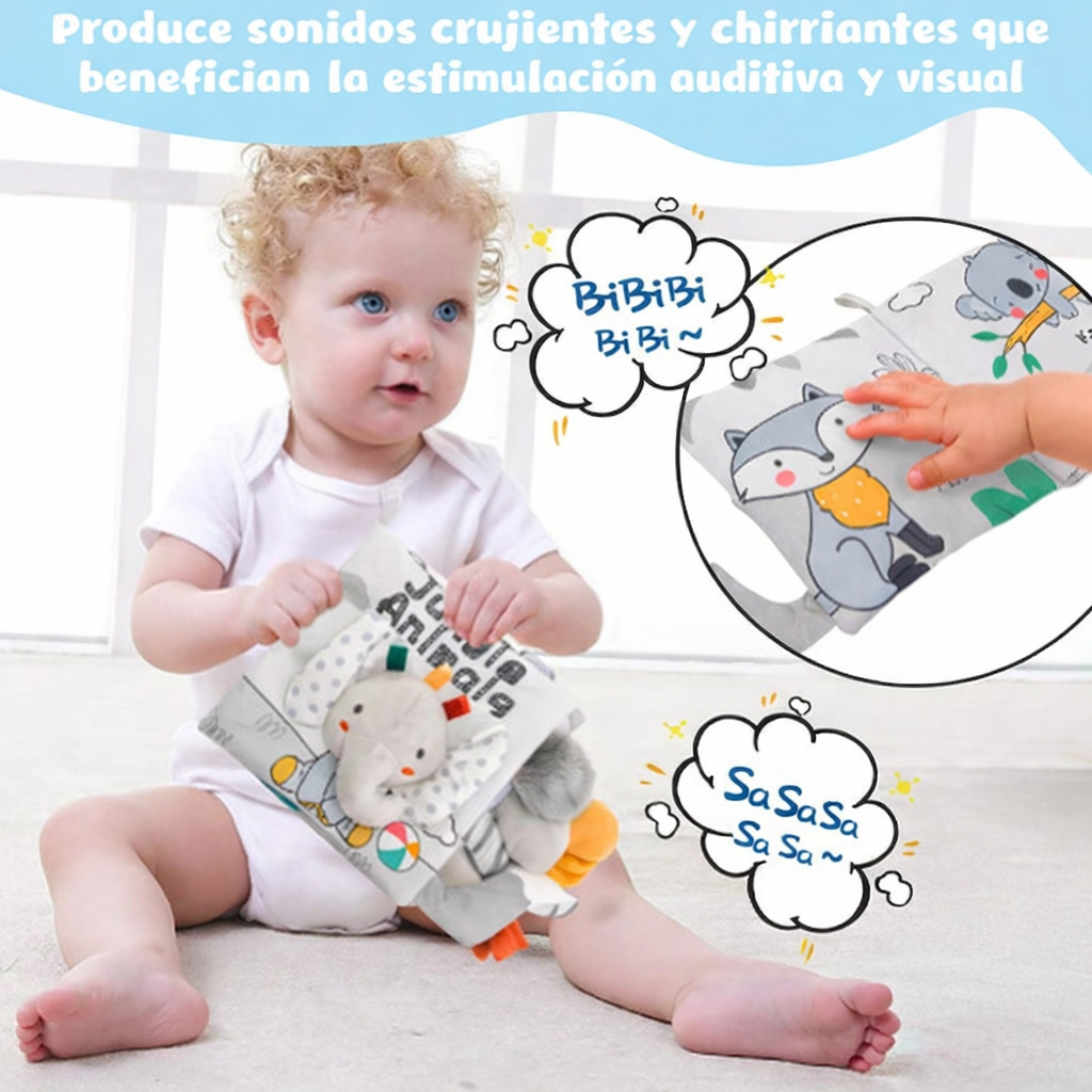 Libros de Tela ·Animales·