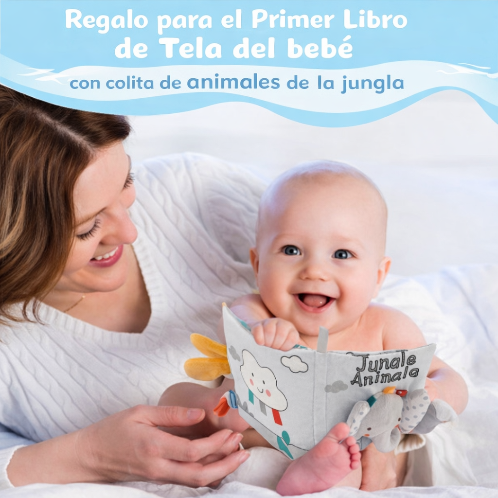 Libros de Tela ·Animales·