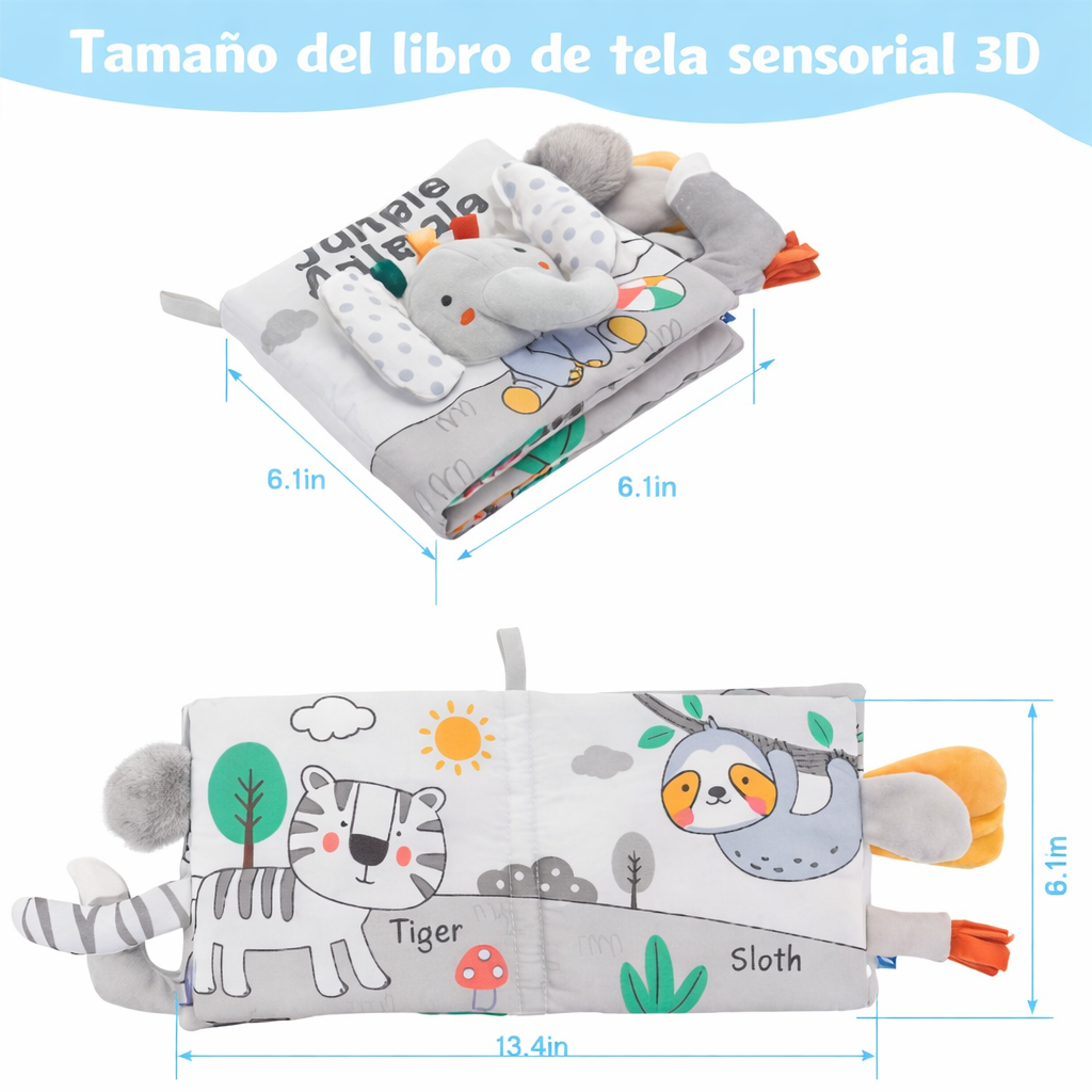 Libros de Tela ·Animales·