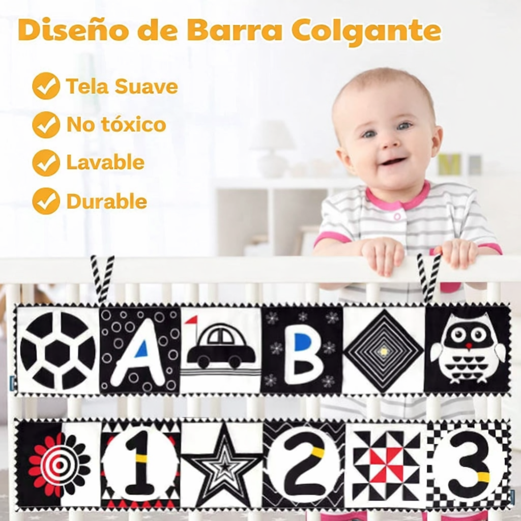 Libros Sensoriales ·Alto Contraste·