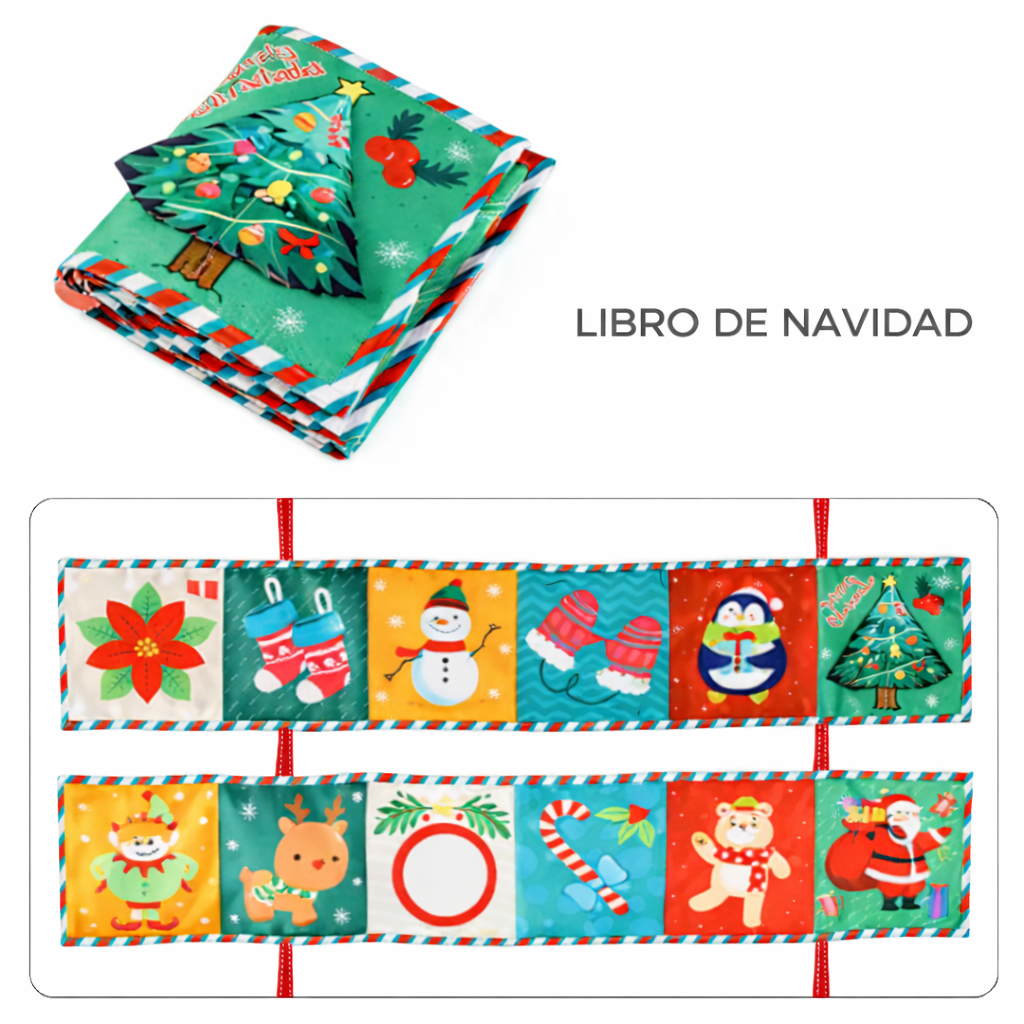 Libros Sensoriales ·Alto Contraste·