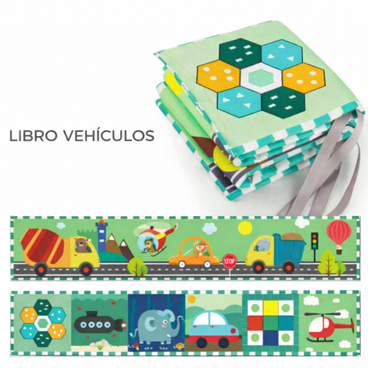 Libros Sensoriales ·Alto Contraste·