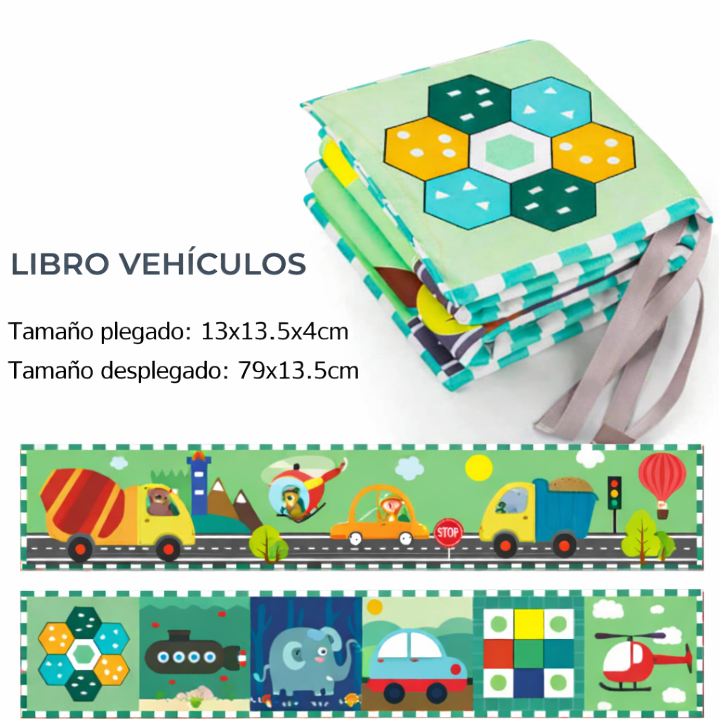 Libros Sensoriales ·Alto Contraste·